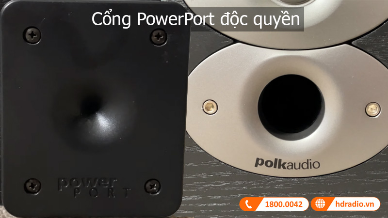 Tinh nang Loa Polk Audio CSi A6