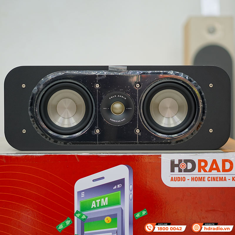Loa Center Polk Audio Signature S30 (Độ nhạy 89dB, Tần số 33Hz-40KHz)-3