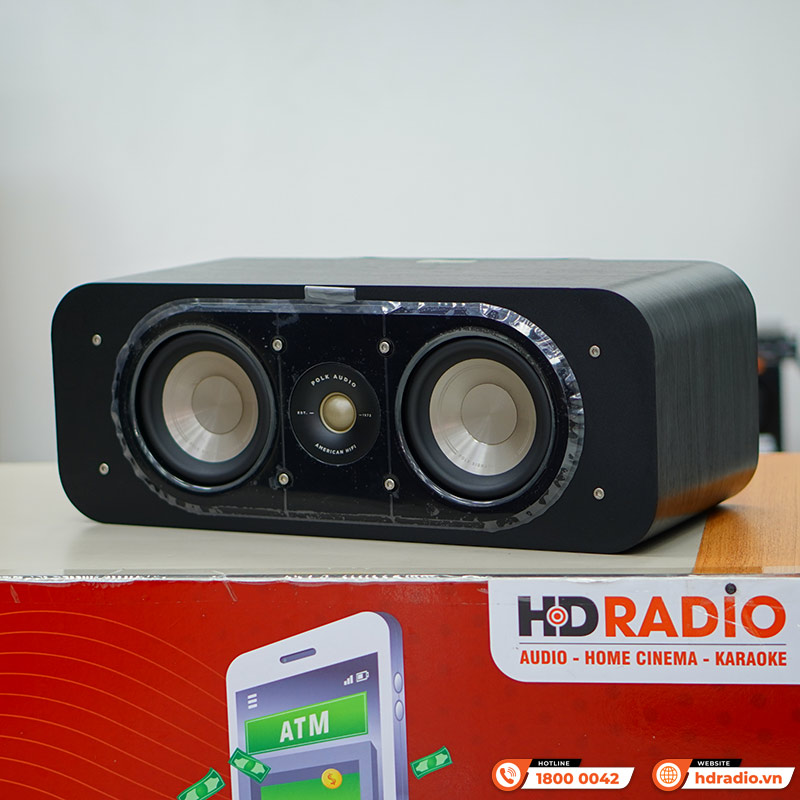 Loa Center Polk Audio Signature S30 (Độ nhạy 89dB, Tần số 33Hz-40KHz)-4