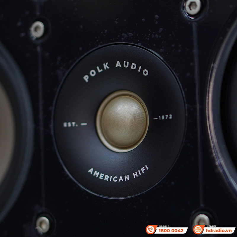 Loa Center Polk Audio Signature S30 (Độ nhạy 89dB, Tần số 33Hz-40KHz)-5