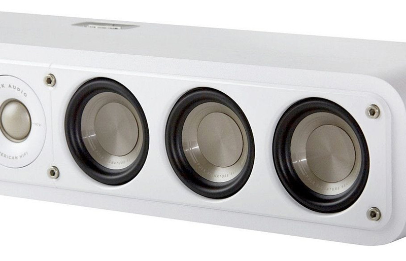 loa center polk audio signature s35