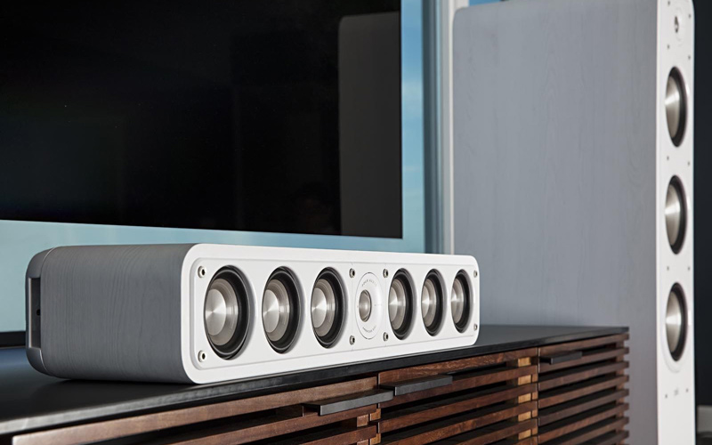 loa center polk audio signature s35