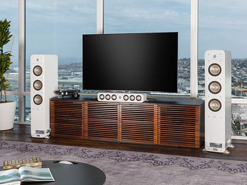 loa center polk audio signature s35