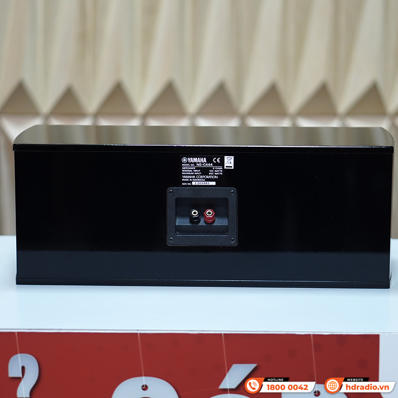 Loa Yamaha NS C444 (Độ nhạy 89dB, Tần số 55Hz-35KHz)-9