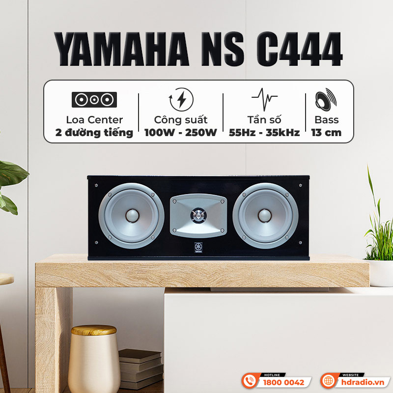 Tính năng Loa Yamaha NS C444