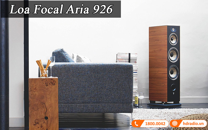 Loa Focal Aria 926