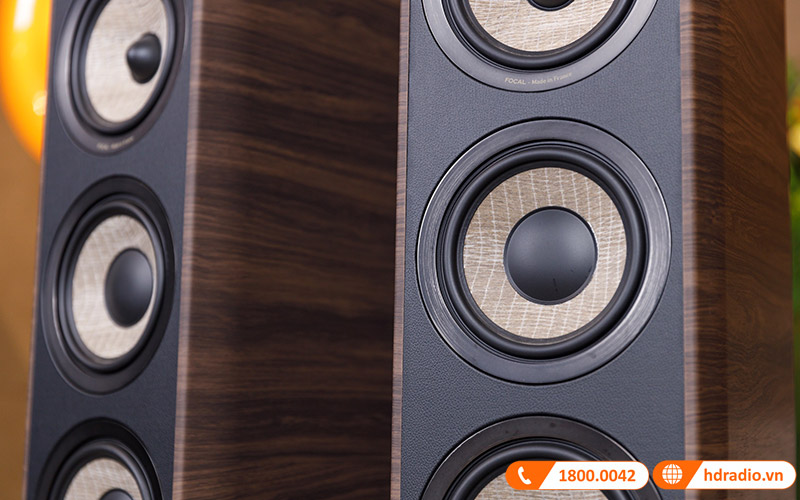 củ loa midrange va woofer