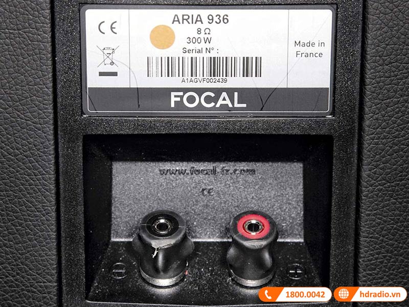 ket noi loa Focal Aria 936 ket noi loa Focal Aria 936
