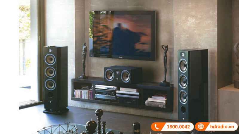 Ket noi loa Focal Aria CC 900 Ket noi loa Focal Aria CC 900