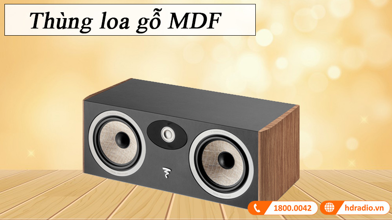 Thung loa go Focal Aria CC 900 Thung loa go Focal Aria CC 900