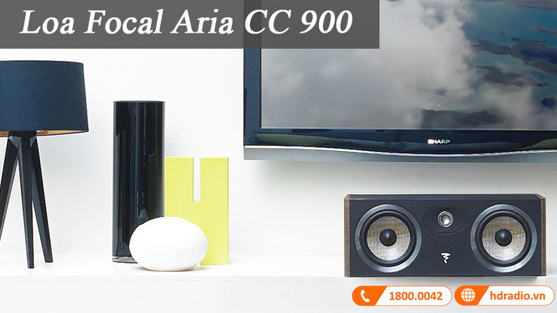 Loa Focal Aria CC 900 Loa Focal Aria CC 900