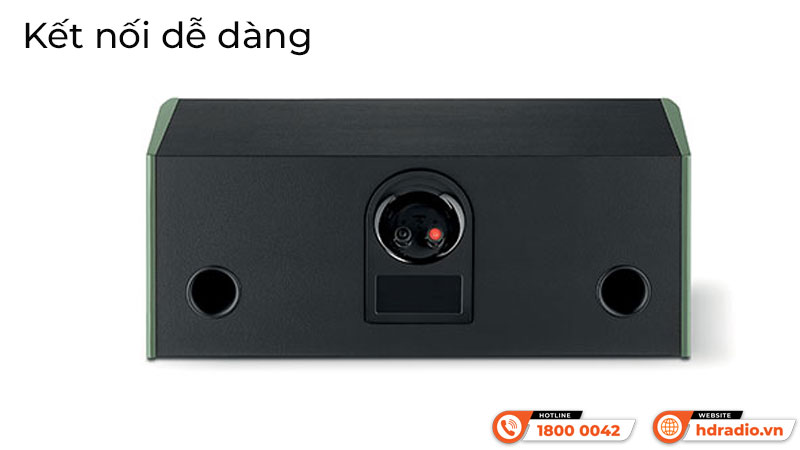 Kết nối Loa Focal Aria Evo X Center