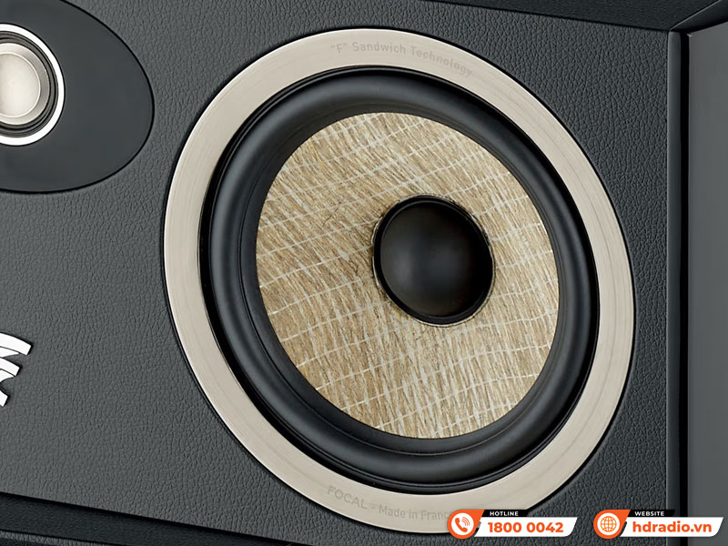 Công nghệ TMD Loa Focal Aria Evo X Center
