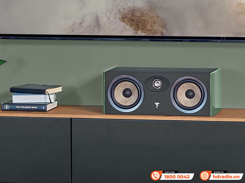 Thiết kế Loa Focal Aria Evo X Center