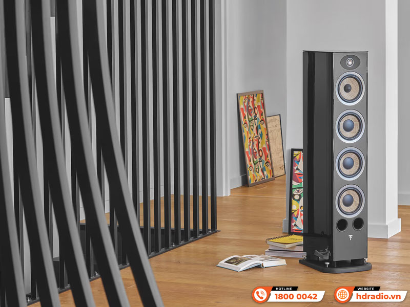 Thiết kế Loa Focal Aria Evo X No3