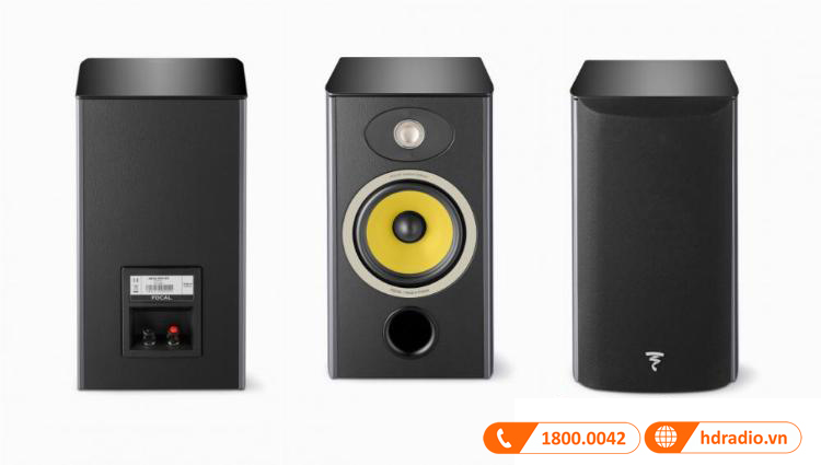 ket noi loa focal aria k2 906