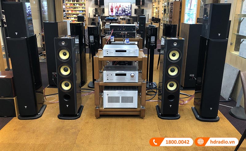 ung dung loa focal aria k2 926