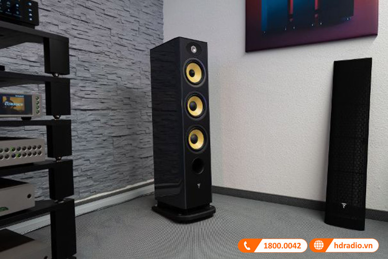 Thiet ke loa focal aria k2 926