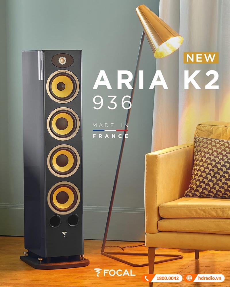 thiet ke loa dung focal aria k2 936