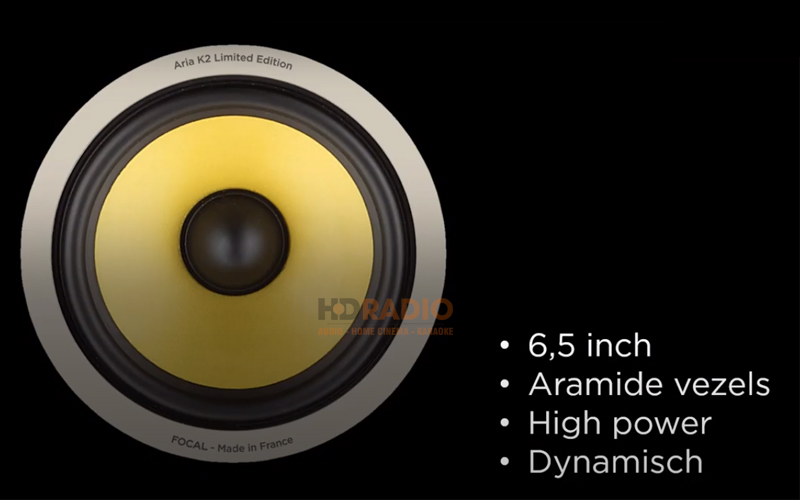 K2 power cone loa focal aria k2 936