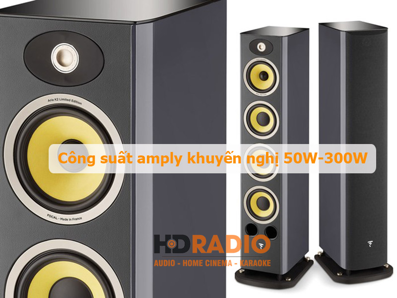 cong suat amply khuyen nghi loa focal aria k2 936