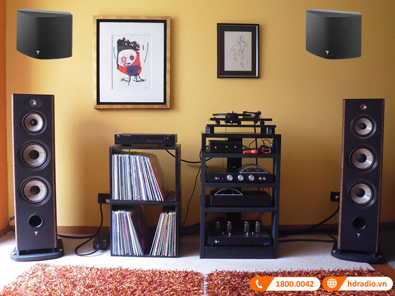 Ung dung loa Focal Aria SR 900