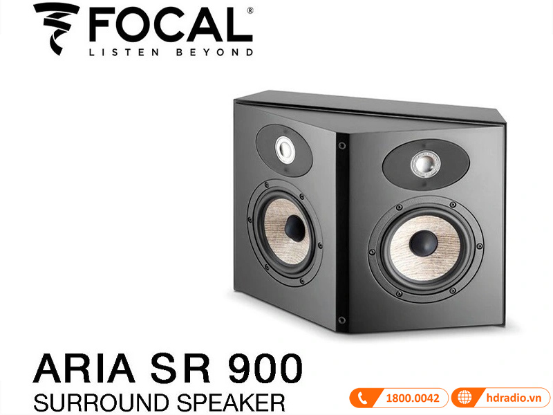 Loa Focal Aria SR 900