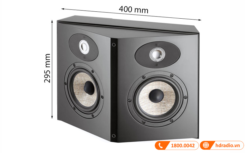 Kich thuoc loa Focal Aria SR 900