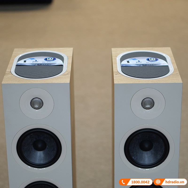 Loa Focal Chora 826-D Atmos (Độ nhạy 91dB, Tần số 48Hz-28KHz, 100Hz-20KHz)-9