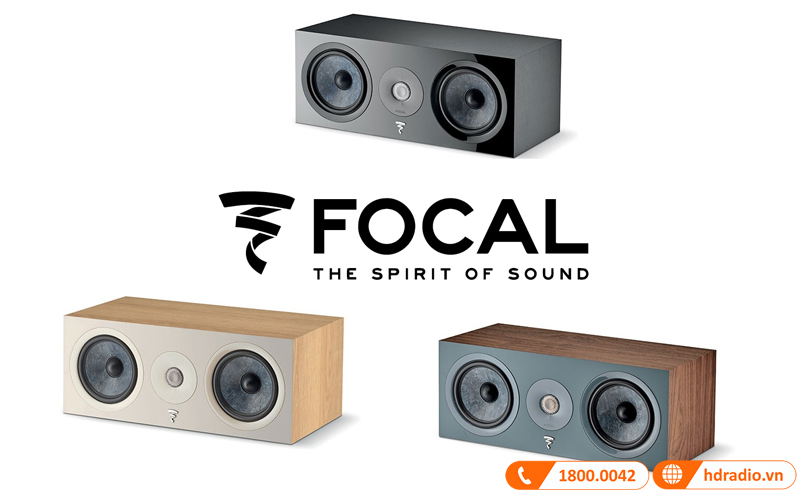 mau sac Loa Focal Chora Center