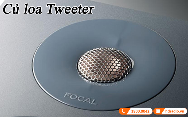 cong nghe tnf tren Loa Focal Chora Center