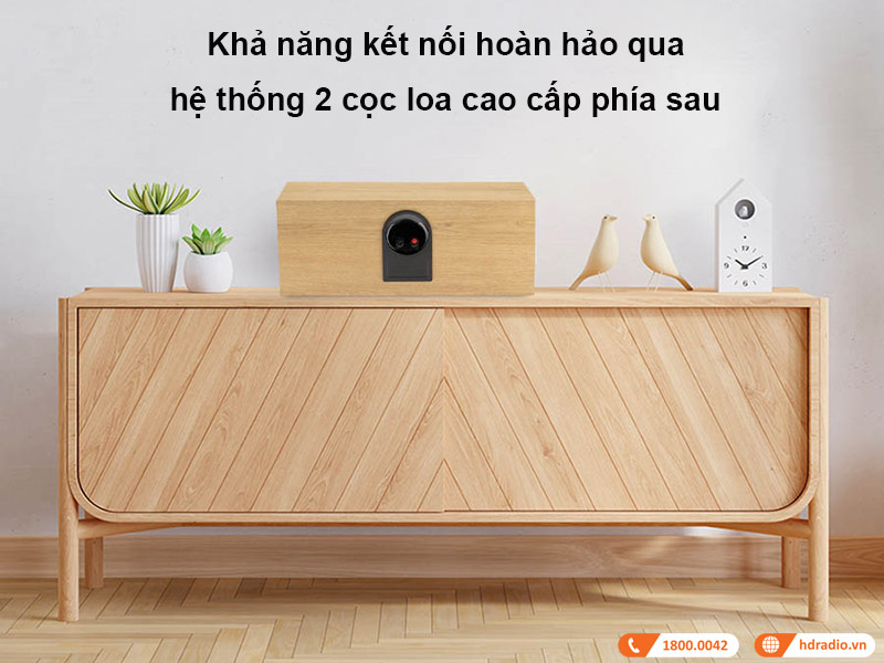 ket noi Loa Focal Chora Center