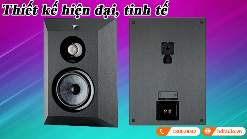 thiet ke loa focal chora surround