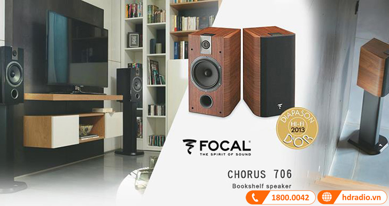 danh gia loa focal chorus 706 danh gia loa focal chorus 706