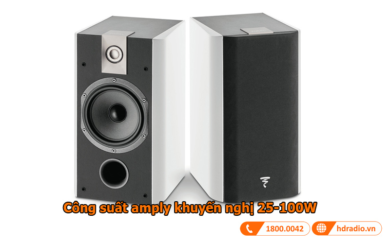 cong suat amply khuyen nghi loa focal chorus 706 cong suat amply khuyen nghi loa focal chorus 706