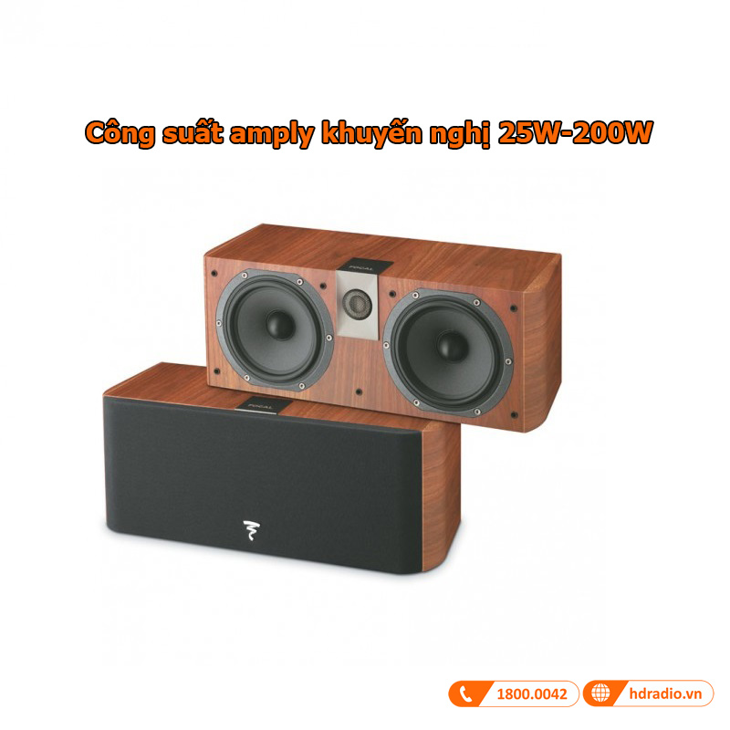 cong suat amply khuyen nghi loa focal chorus cc 700