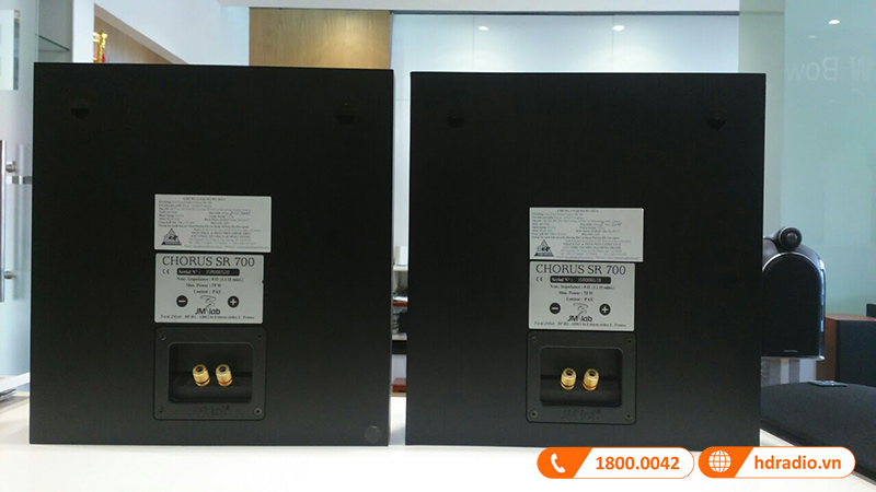 ket noi loa treo tuong focal chorus sr 700