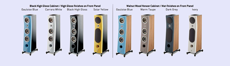 Bảng màu Loa đứng Focal Kanta No2 Focal Kanta No.2