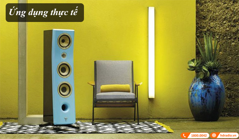 Loa đứng Focal Kanta No3