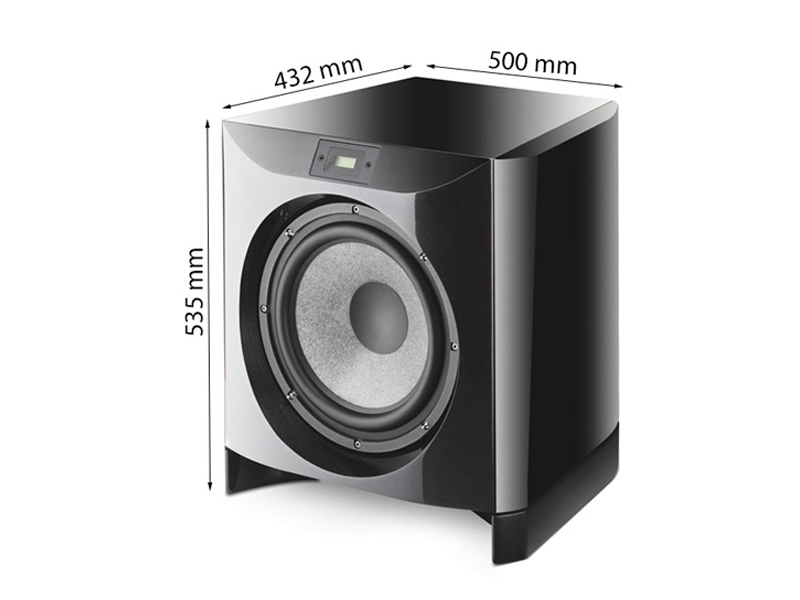 Loa Focal Sopra Subwoofer SW1000 BE