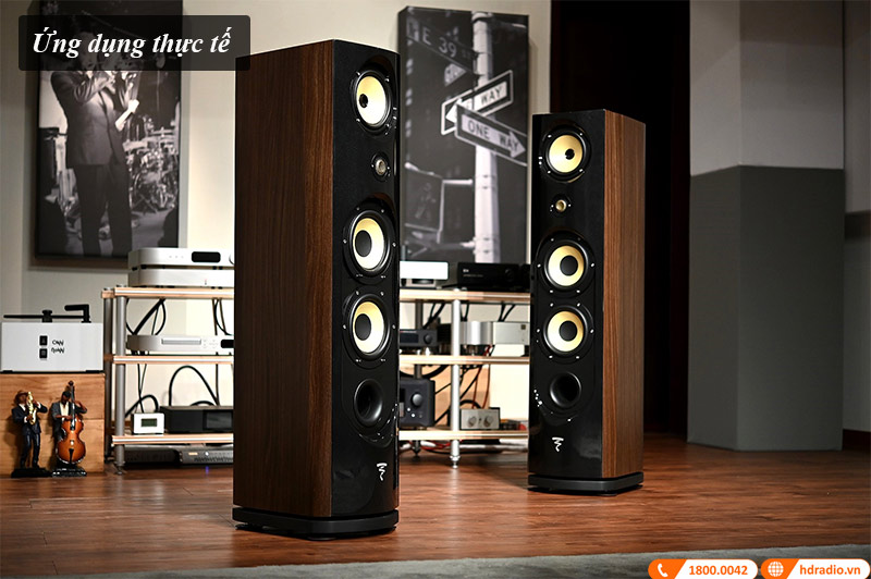 Loa đứng Focal Spectral 40TH