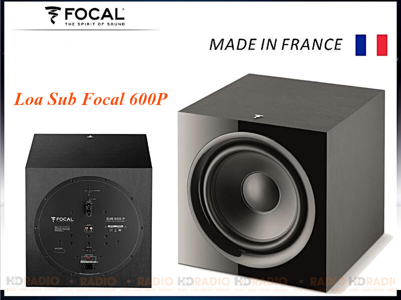 Loa sub điện Focal 600P