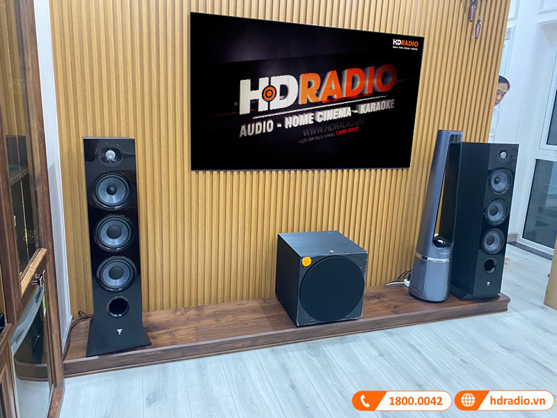 Ảnh thực tế loa sub Focal 600P