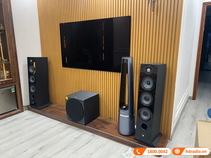 Ảnh thực tế loa sub Focal 600P