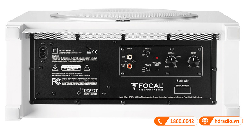 Loa Focal Sub Air