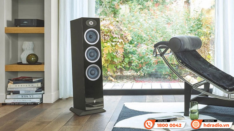 Thiết kế Loa Focal Theva No2