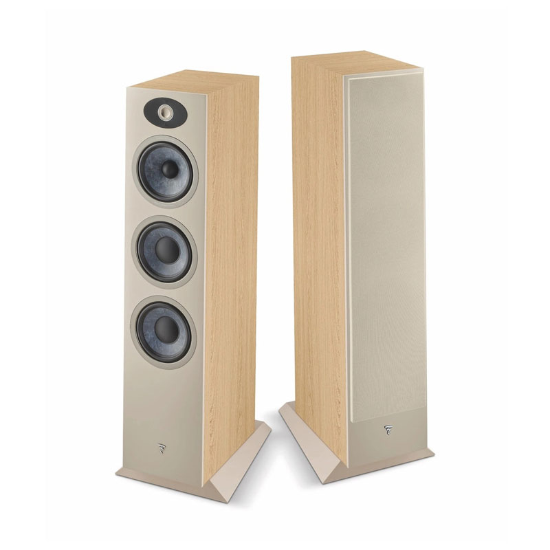 Loa Focal Theva No3 (Độ nhạy 91dB, 48 Hz - 28 kHz)
