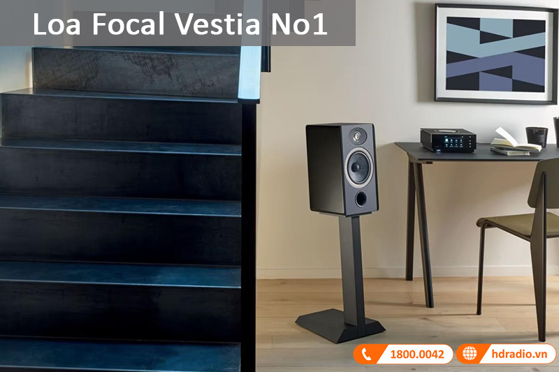 Loa Focal Vestia No1