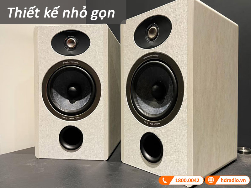 Thiết kế loa Focal Vestia No1