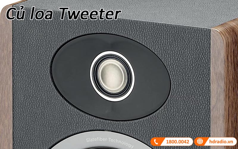 Củ loa Tweeter - Loa Focal Vestia No1